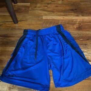 Under Armour Royal Blue Athletic Shorts